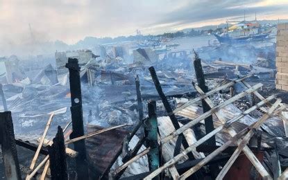 fire protection works gensan|Fire destroys hundreds of houses in GenSan coastal community.